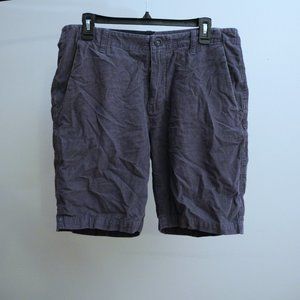 Volcom Grey Corduroy Shorts